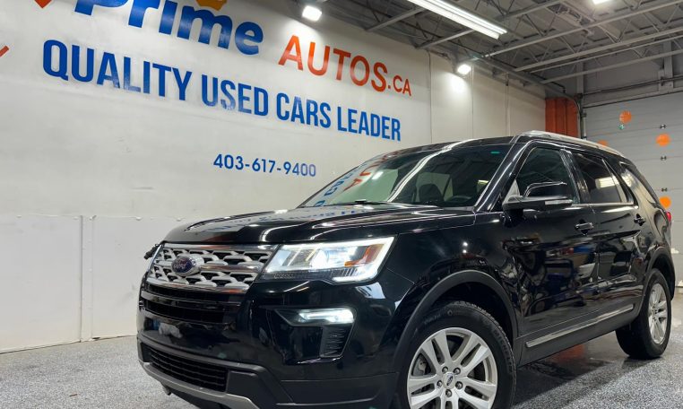 2018 Ford Explorer XLT 4x4 - 7 Seater