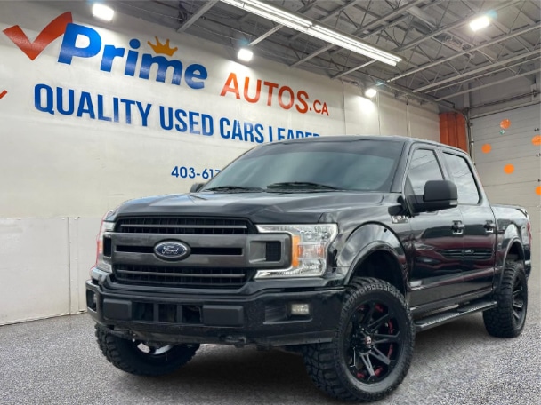 2018 Ford F-150 Sport Crew Cab