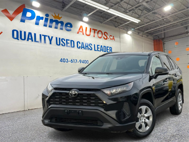 2021 Toyota RAV4 LE AWD