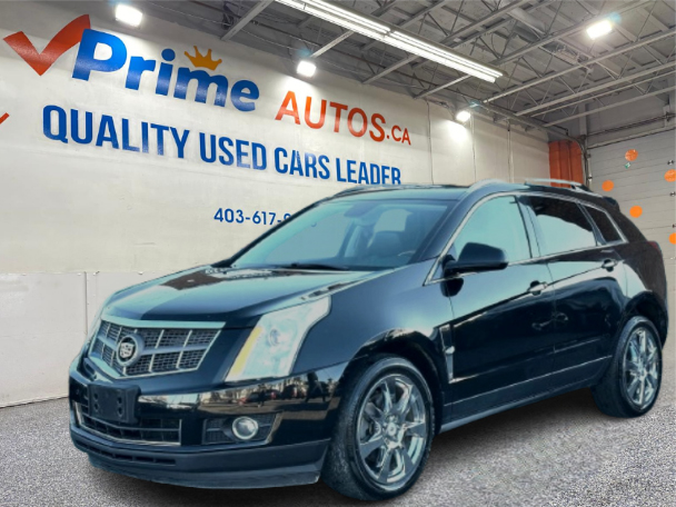 2010 Cadillac SRX