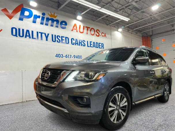 2017 Nissan Pathfinder