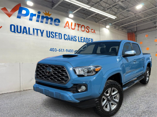 2019 Toyota Tacoma Double Cab
