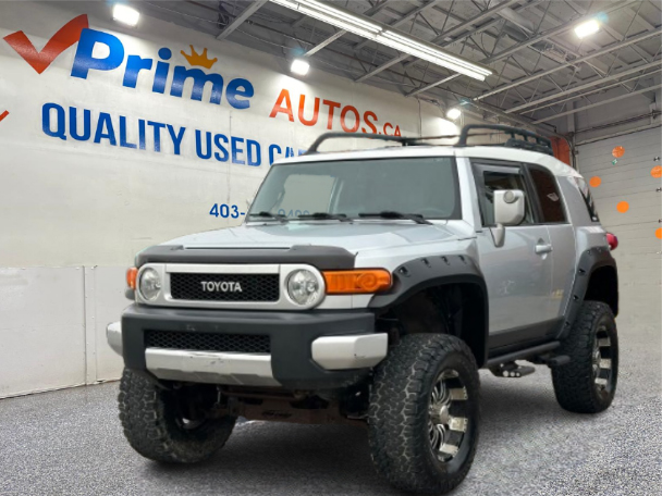 2007 Toyota FJ Cruiser 4X4
