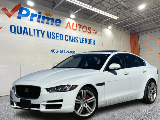 2018 Jaguar XE Premium
