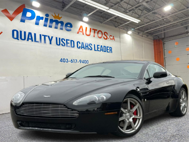 2007 Aston V8 Vantage